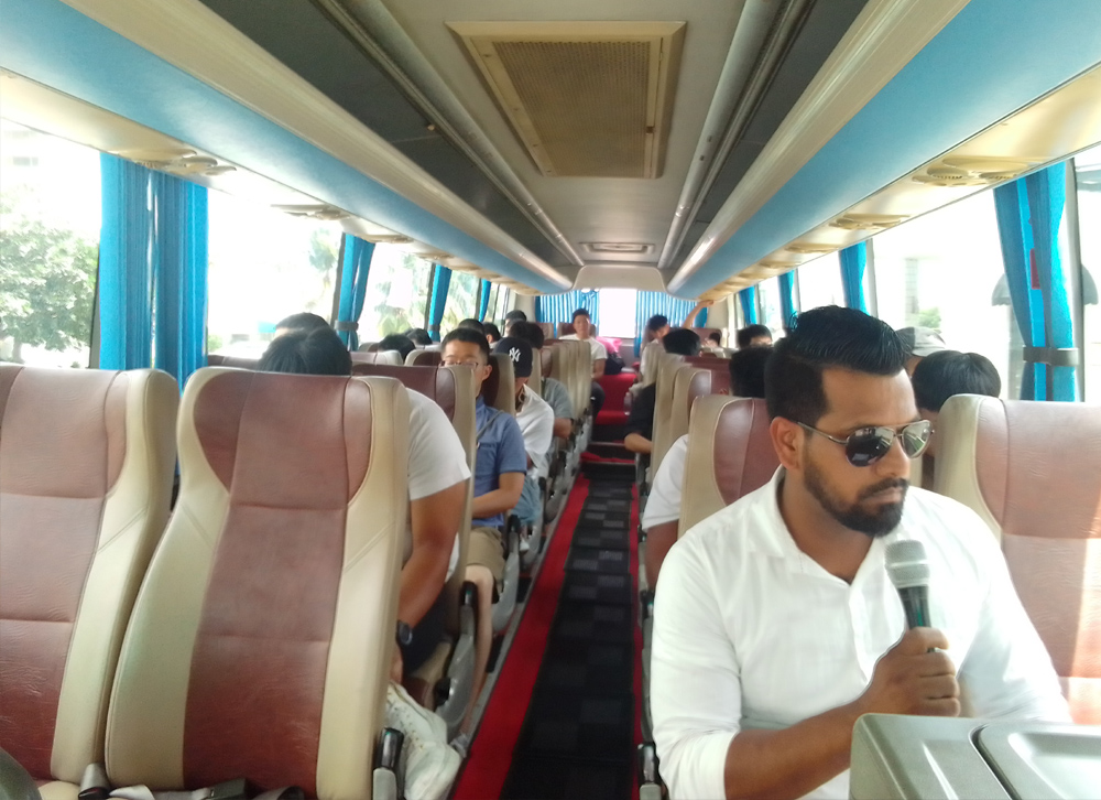 niresh japanese tour guide