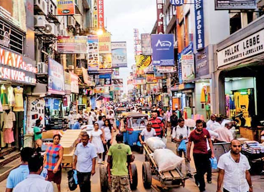 colombo pettah bazzar